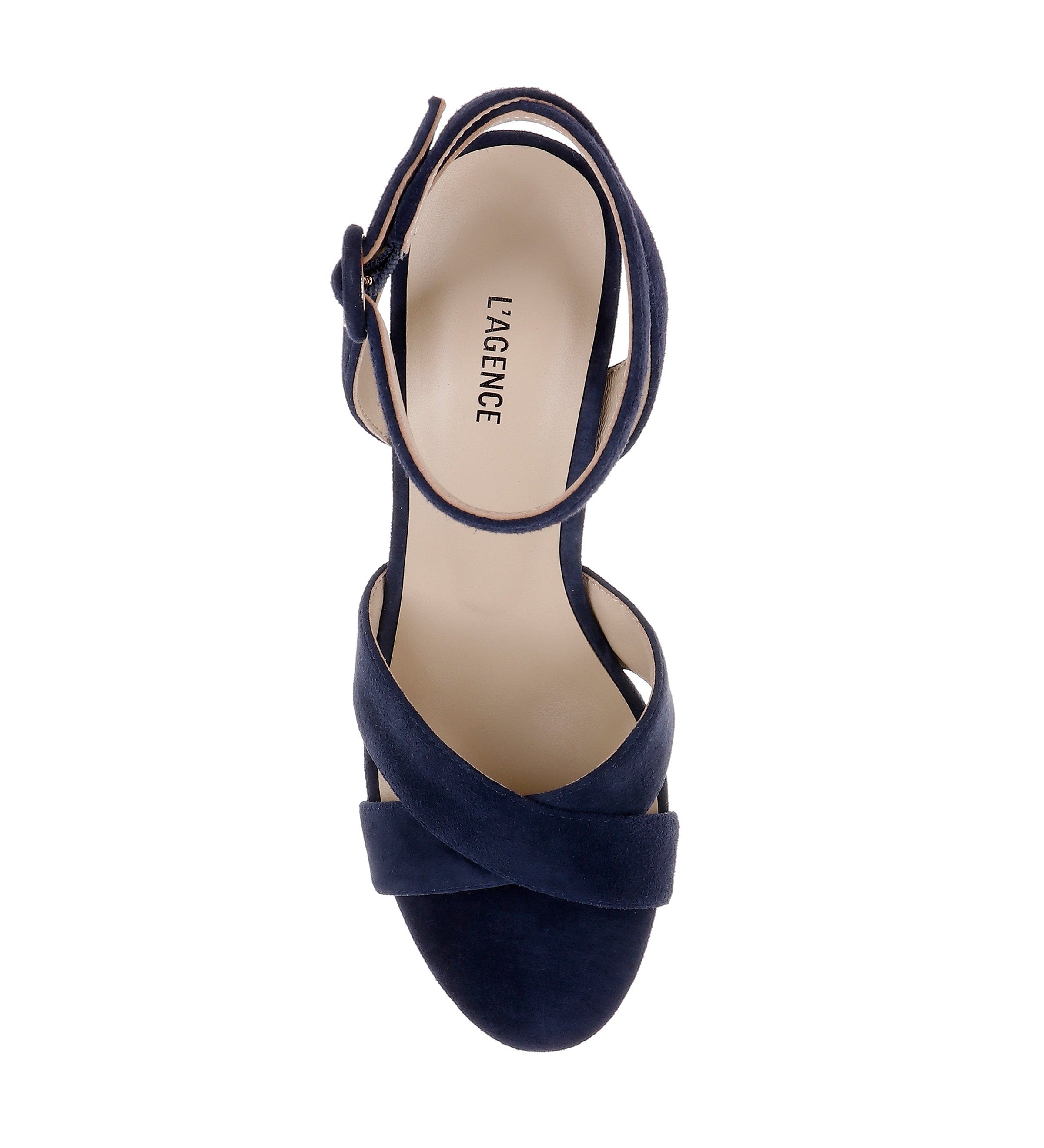 L'AGENCE - Sandrine Platform Sandal