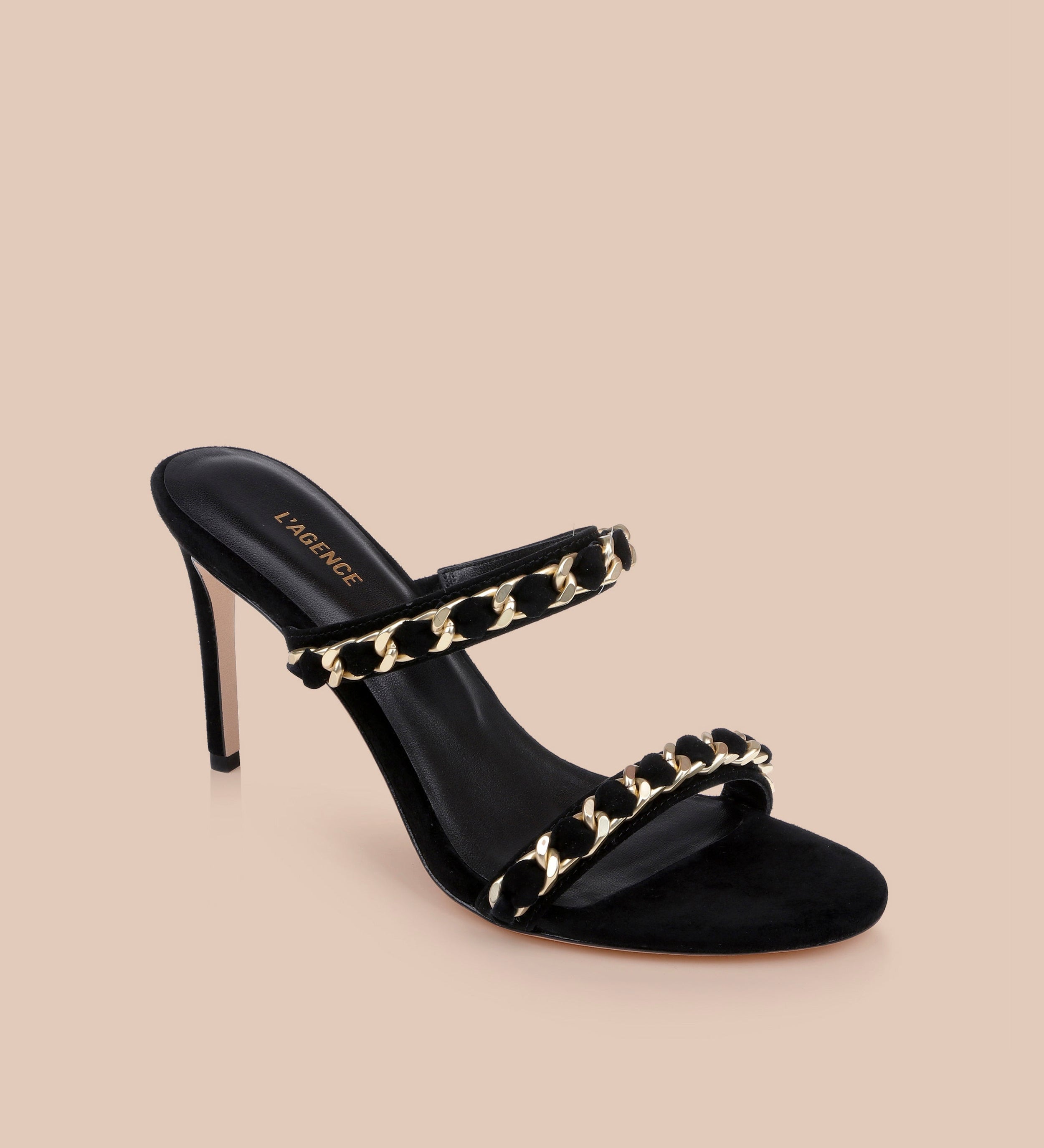 L'AGENCE - Sarika Chain Sandal