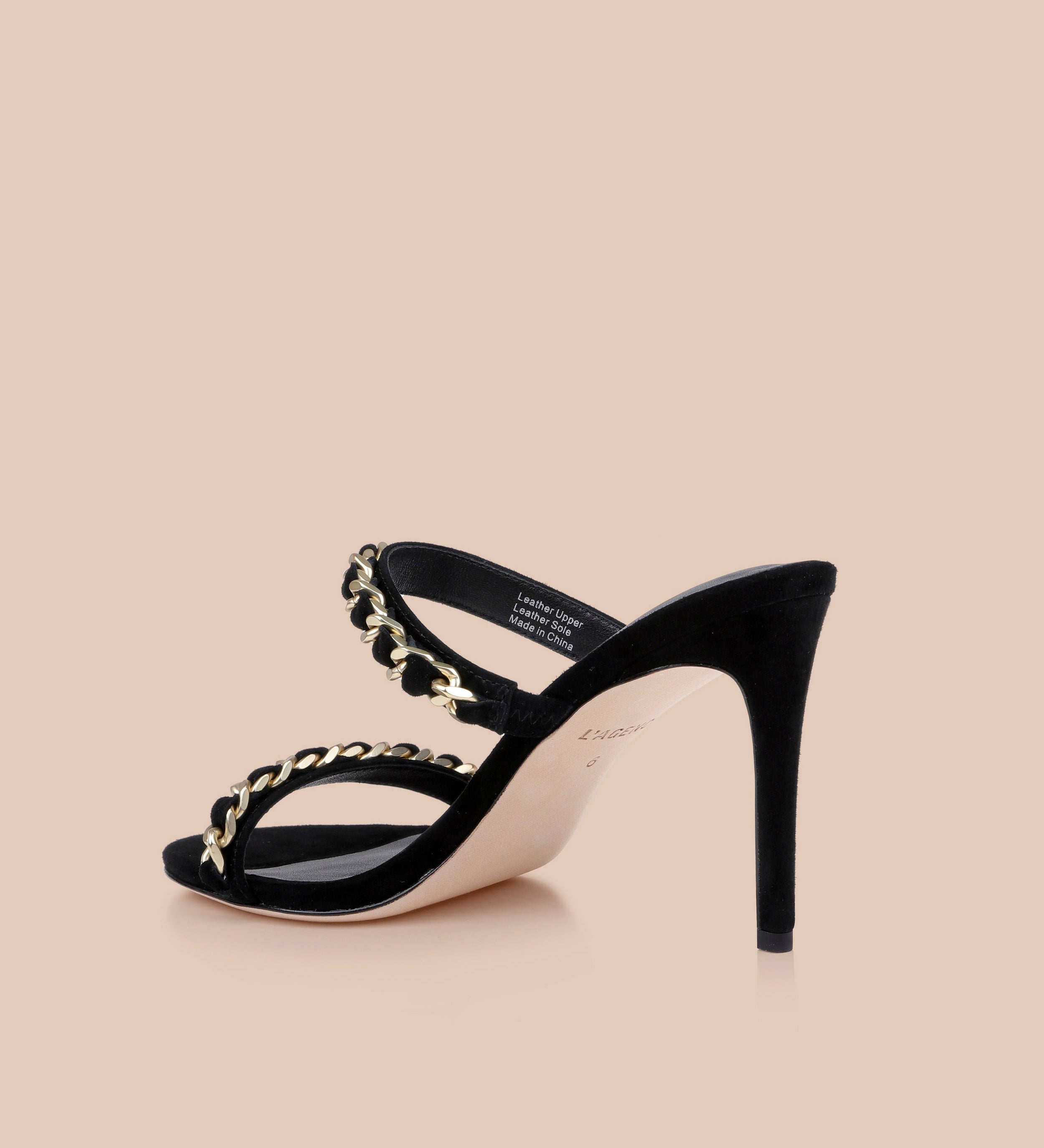 L'AGENCE - Sarika Chain Sandal