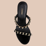 L'AGENCE - Sarika Chain Sandal