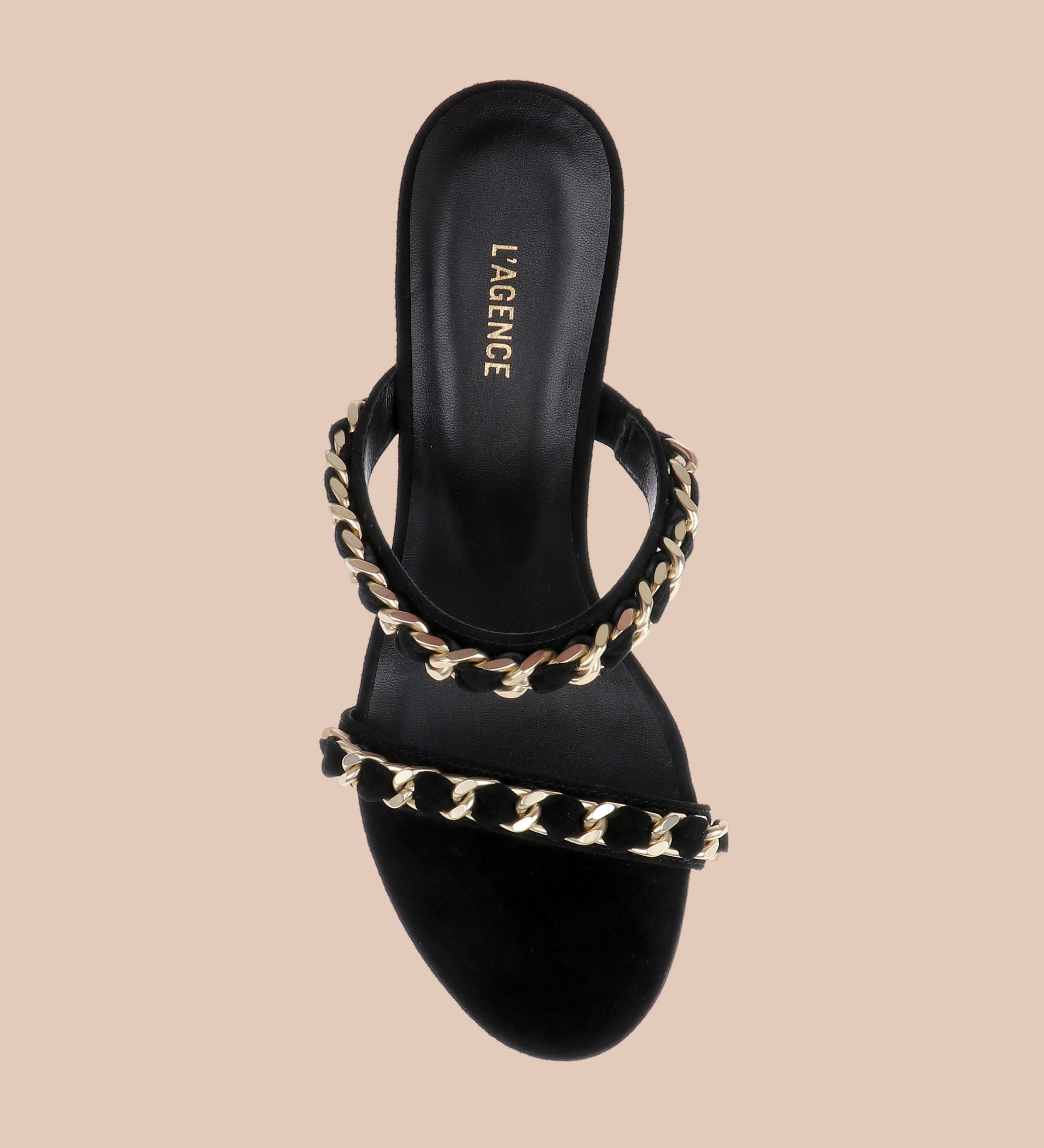 L'AGENCE - Sarika Chain Sandal