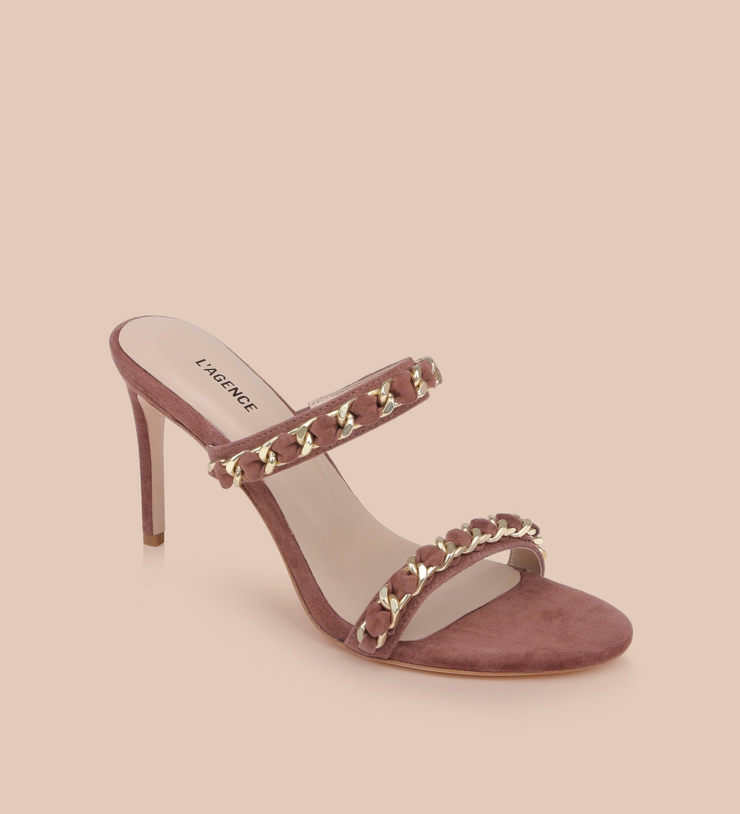 L'AGENCE - Sarika Chain Sandal