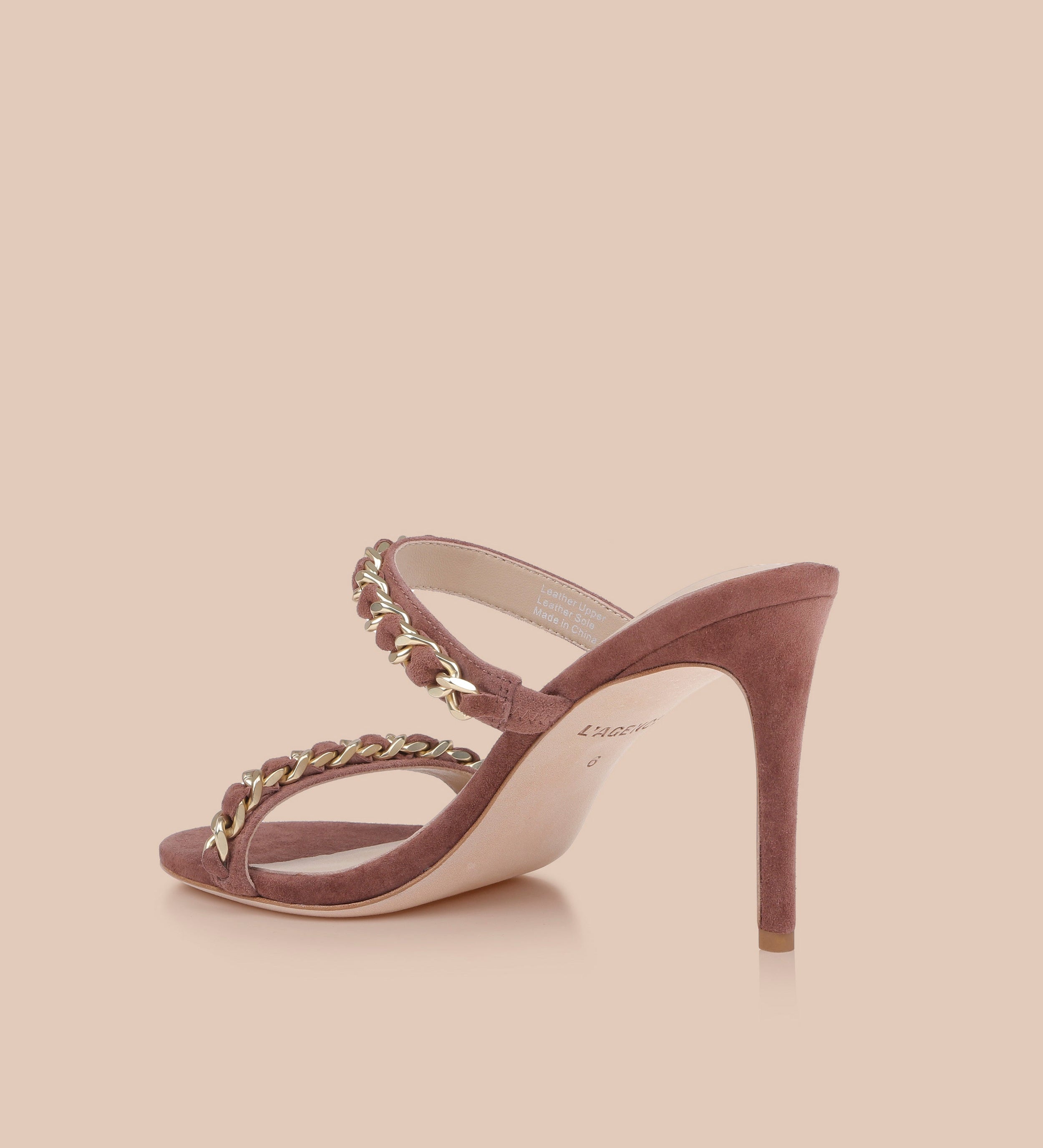 L'AGENCE - Sarika Chain Sandal