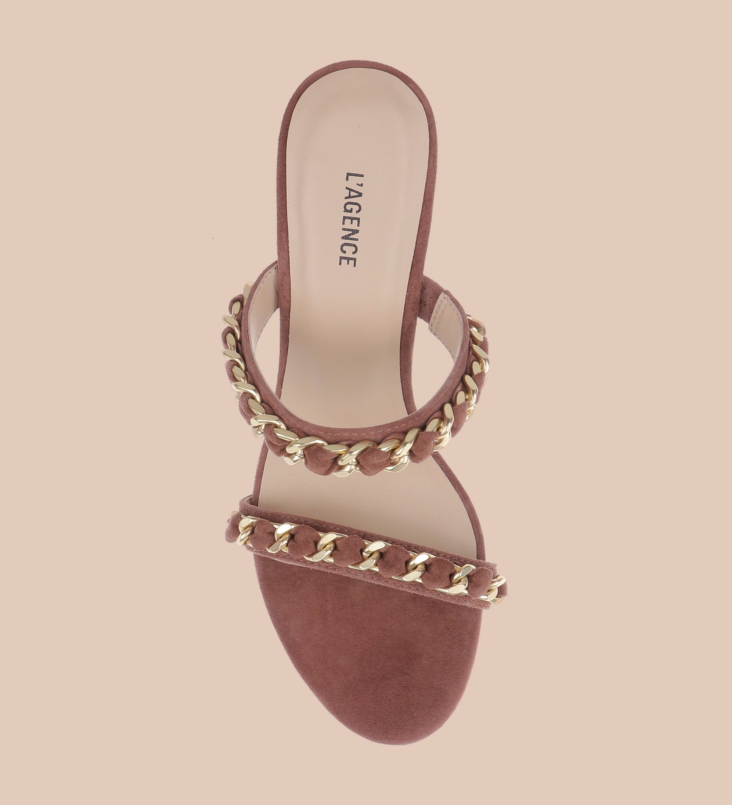 L'AGENCE - Sarika Chain Sandal