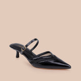 L'AGENCE - Shelbie Kitten - Heel Mule