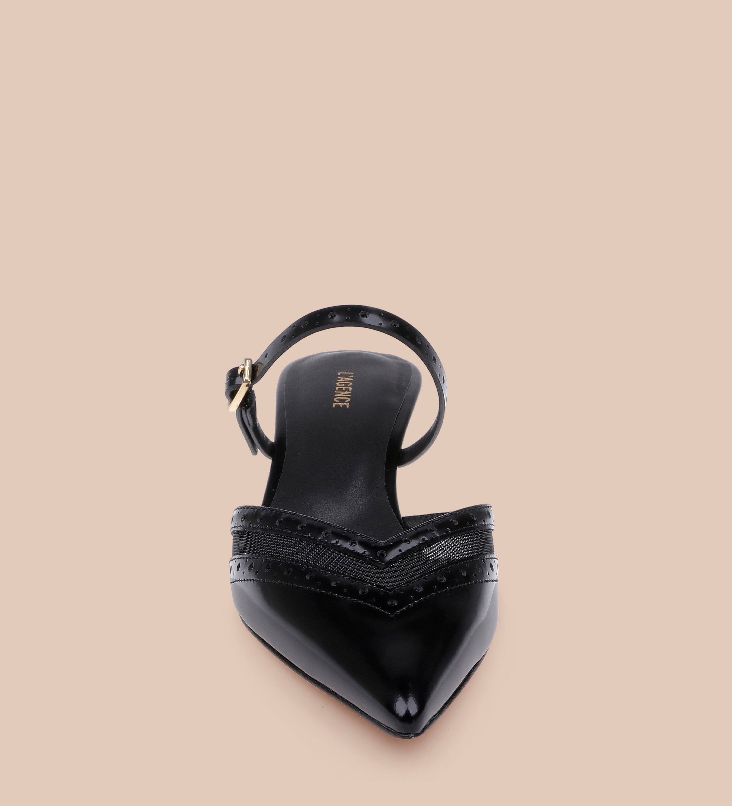 L'AGENCE - Shelbie Kitten - Heel Mule