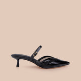 L'AGENCE - Shelbie Kitten - Heel Mule