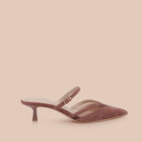 L'AGENCE - Shelbie Kitten - Heel Mule