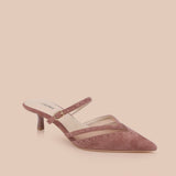 L'AGENCE - Shelbie Kitten - Heel Mule