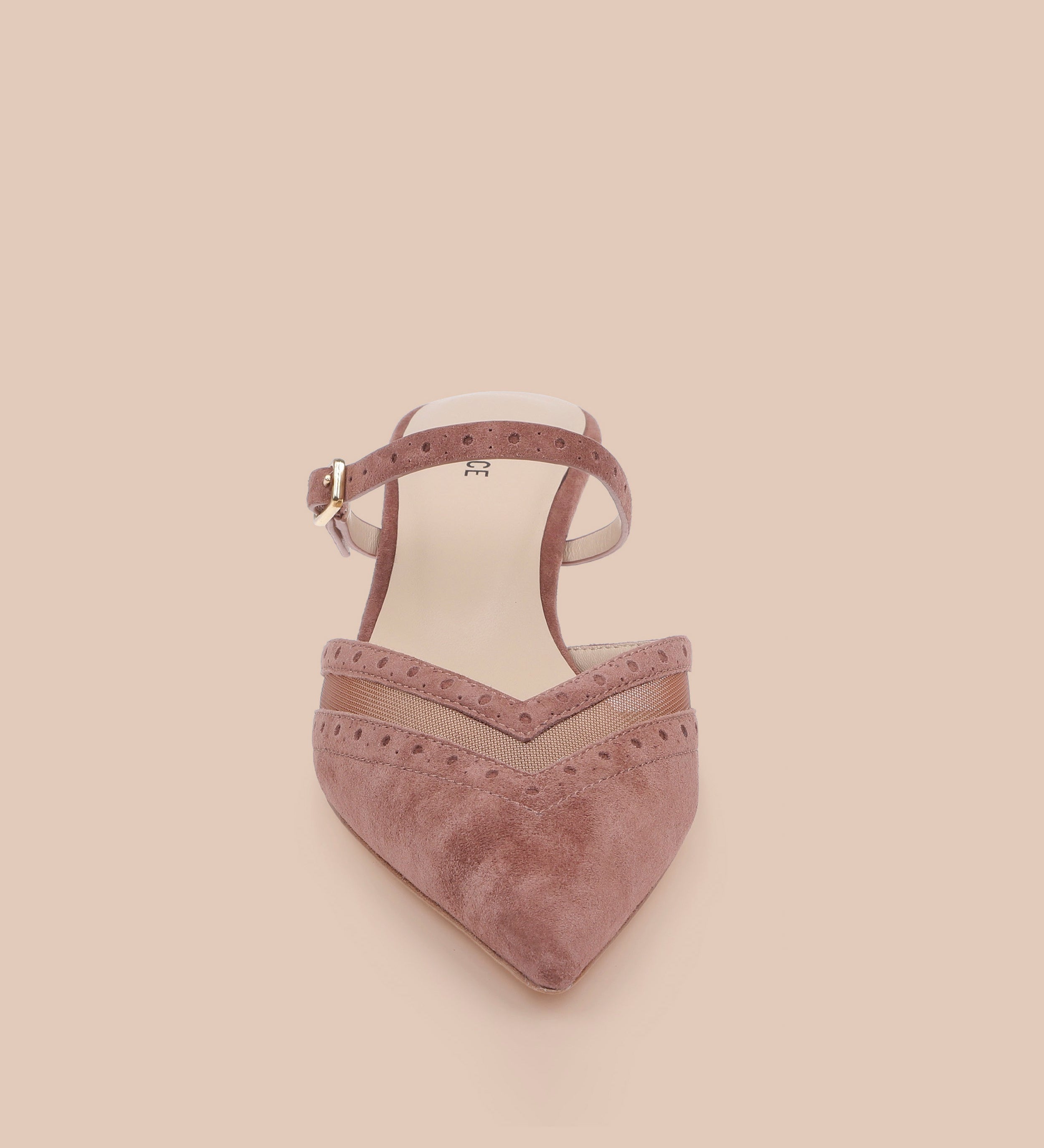 L'AGENCE - Shelbie Kitten - Heel Mule