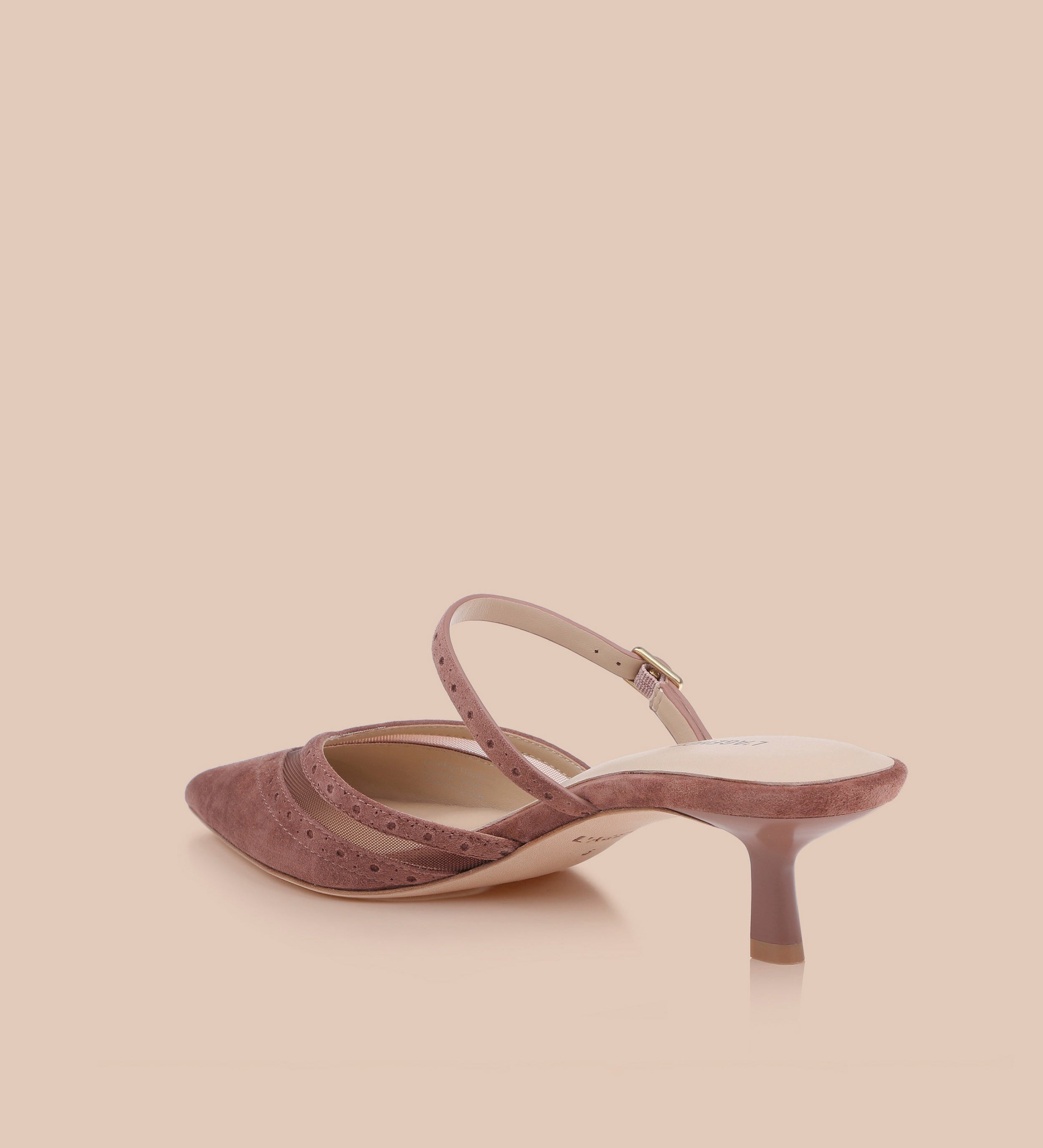 L'AGENCE - Shelbie Kitten - Heel Mule