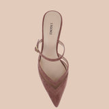 L'AGENCE - Shelbie Kitten - Heel Mule