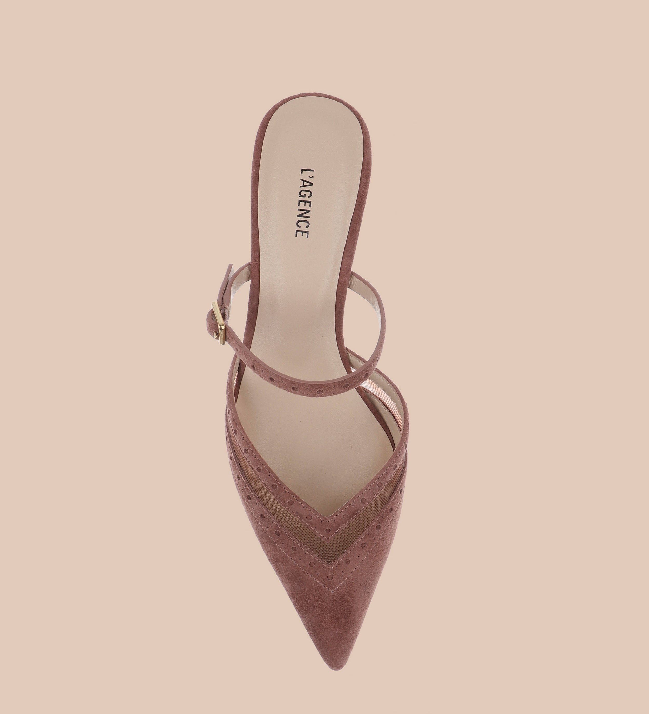L'AGENCE - Shelbie Kitten - Heel Mule