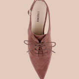 L'AGENCE - Shreya Suede Slingback Pump
