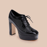 L'AGENCE - Tania Oxford Pump