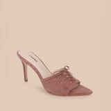 L'AGENCE - Thames Suede Sandal