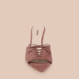 L'AGENCE - Thames Suede Sandal
