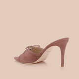 L'AGENCE - Thames Suede Sandal