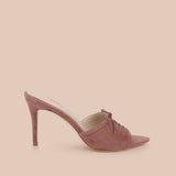 L'AGENCE - Thames Suede Sandal