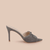 L'AGENCE - Thames Suede Sandal
