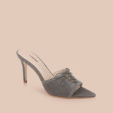 L'AGENCE - Thames Suede Sandal