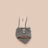 L'AGENCE - Thames Suede Sandal