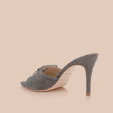 L'AGENCE - Thames Suede Sandal