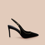 L'AGENCE - Vichy Slingback Pump