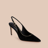 L'AGENCE - Vichy Slingback Pump