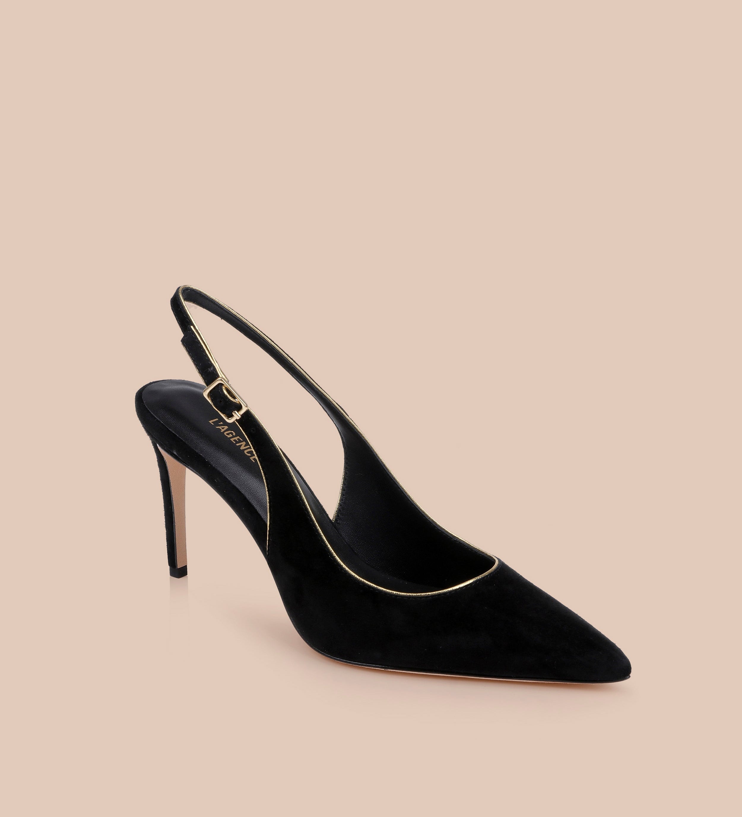 L'AGENCE - Vichy Slingback Pump