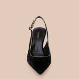 L'AGENCE - Vichy Slingback Pump