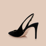L'AGENCE - Vichy Slingback Pump