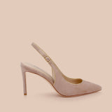 L'AGENCE - Vichy Slingback Pump