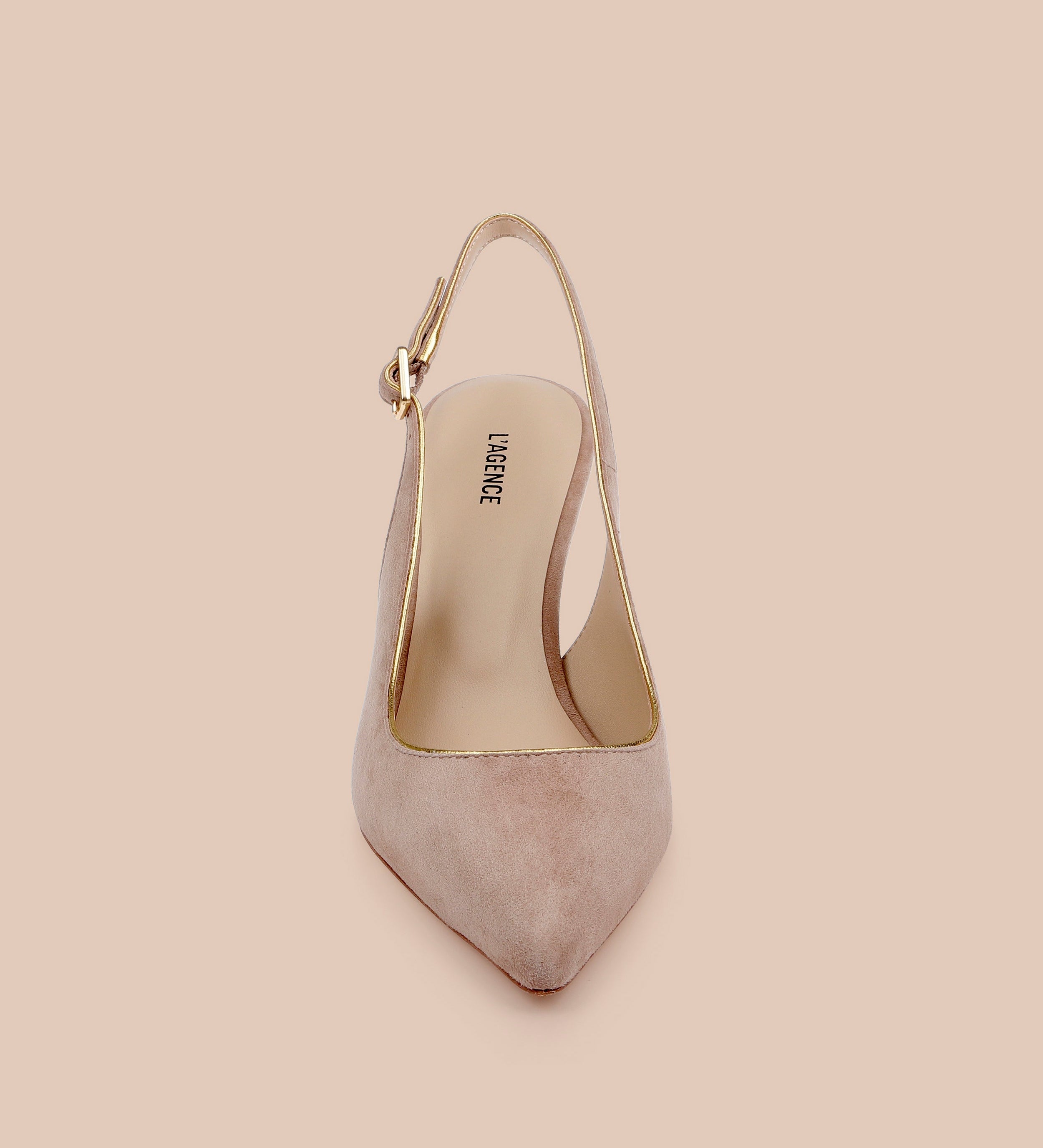 L'AGENCE - Vichy Slingback Pump
