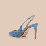 L'AGENCE - Vichy Slingback Pump