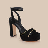 L'AGENCE - Essie Platform Sandal