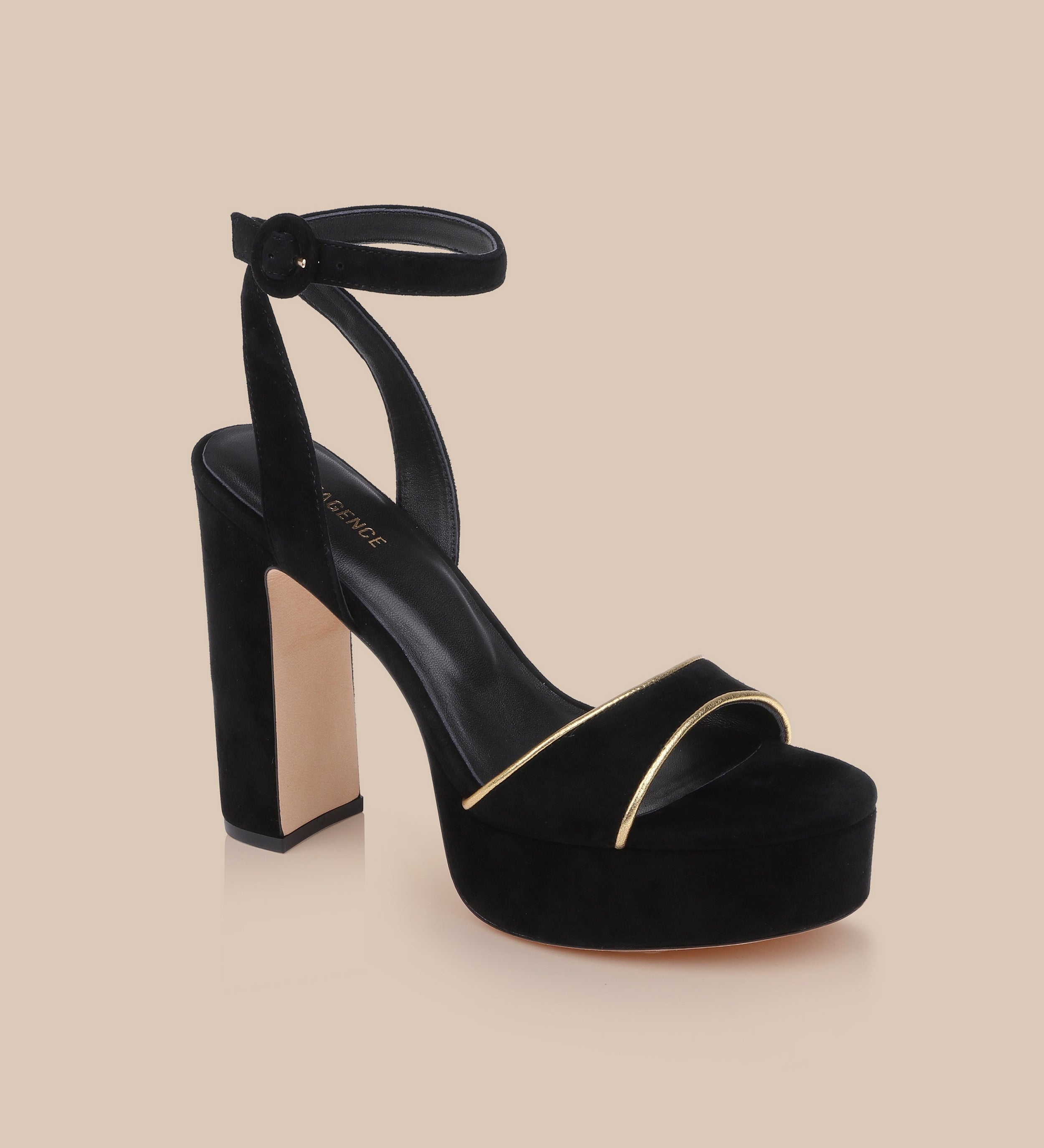 L'AGENCE - Essie Platform Sandal