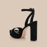 L'AGENCE - Essie Platform Sandal