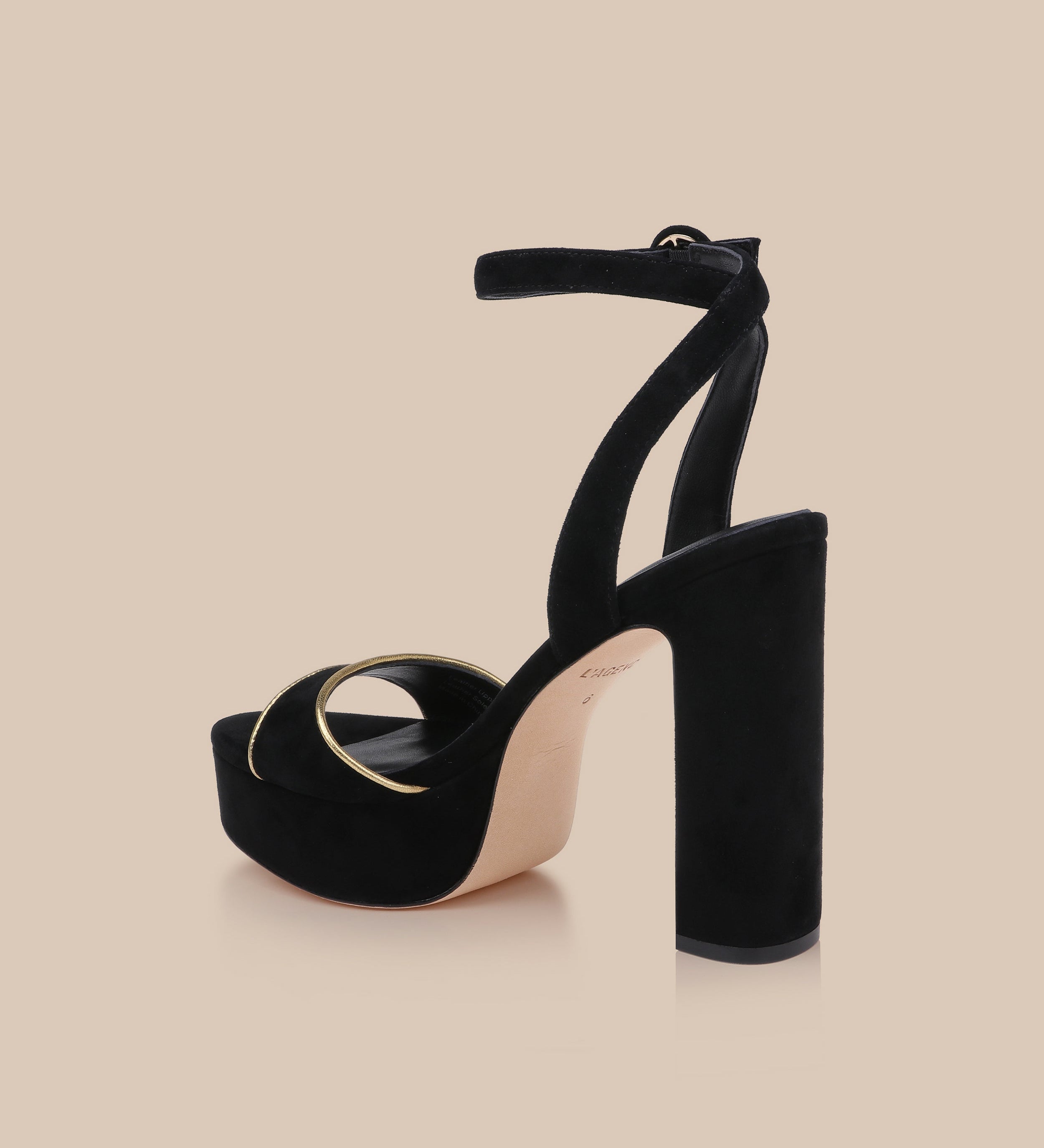 L'AGENCE - Essie Platform Sandal