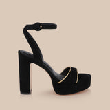 L'AGENCE - Essie Platform Sandal