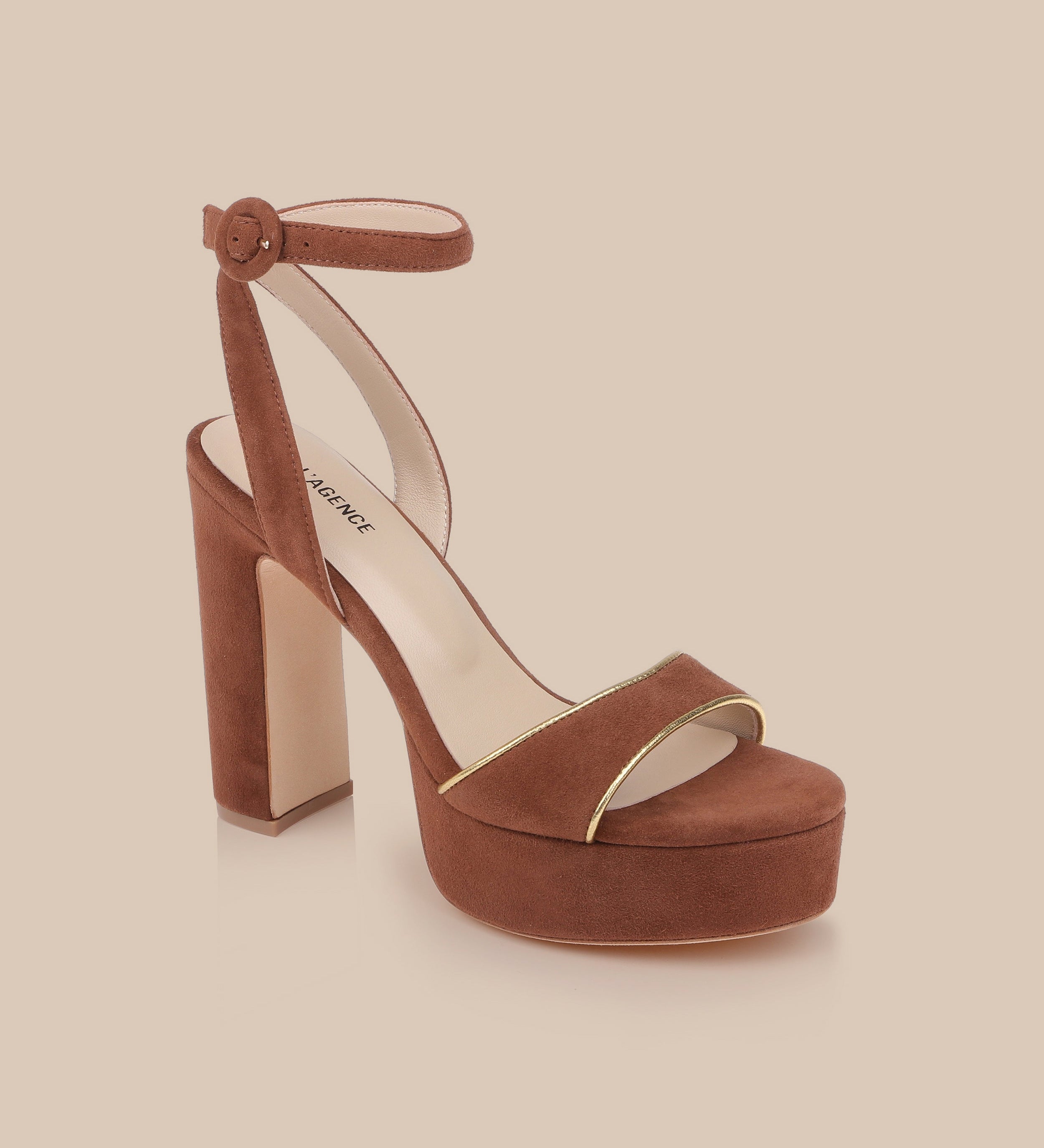 L'AGENCE - Essie Platform Sandal
