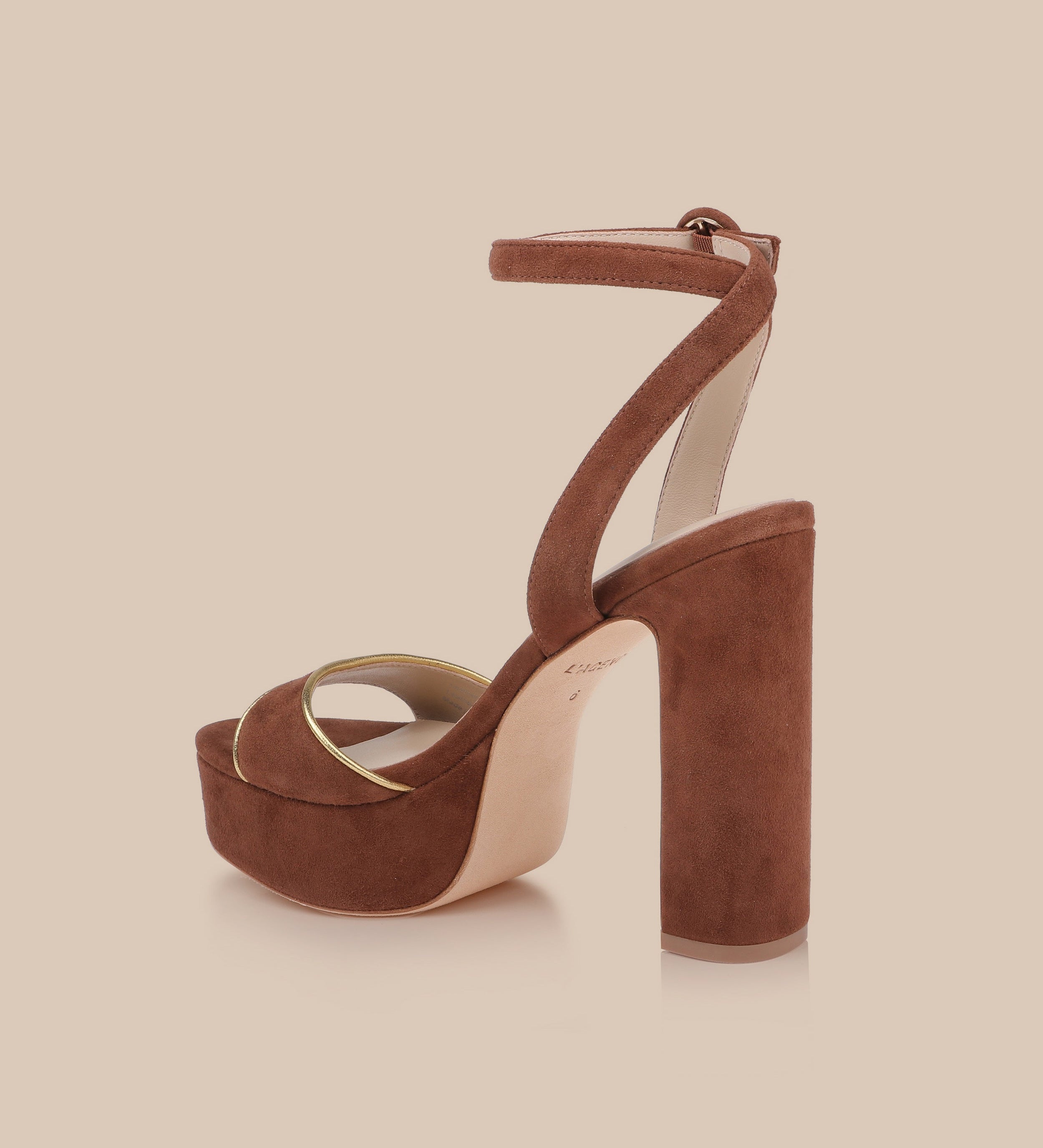 L'AGENCE - Essie Platform Sandal
