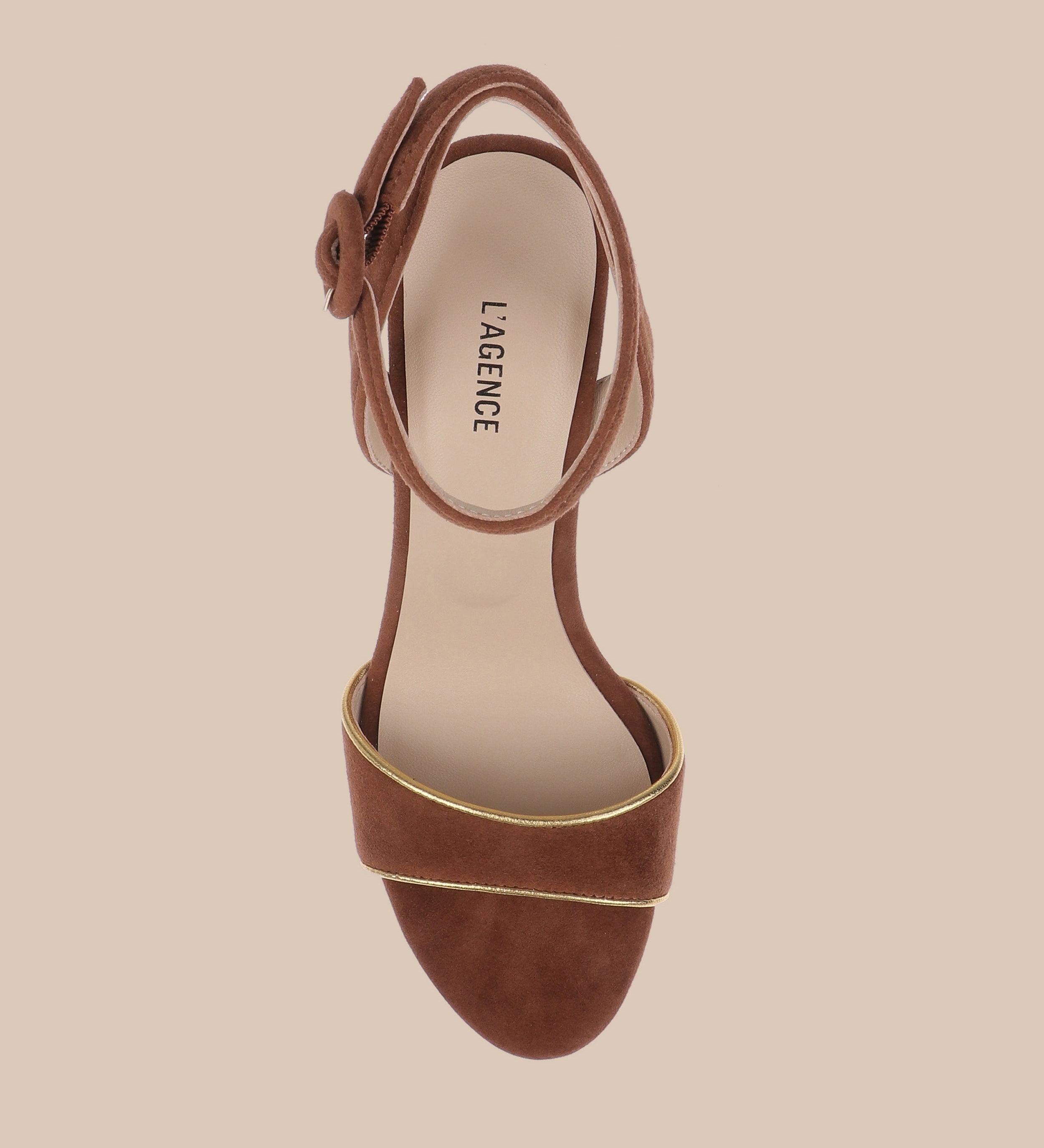 L'AGENCE - Essie Platform Sandal