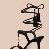 L'AGENCE - Bond Suede Sandal