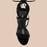 L'AGENCE - Bond Suede Sandal