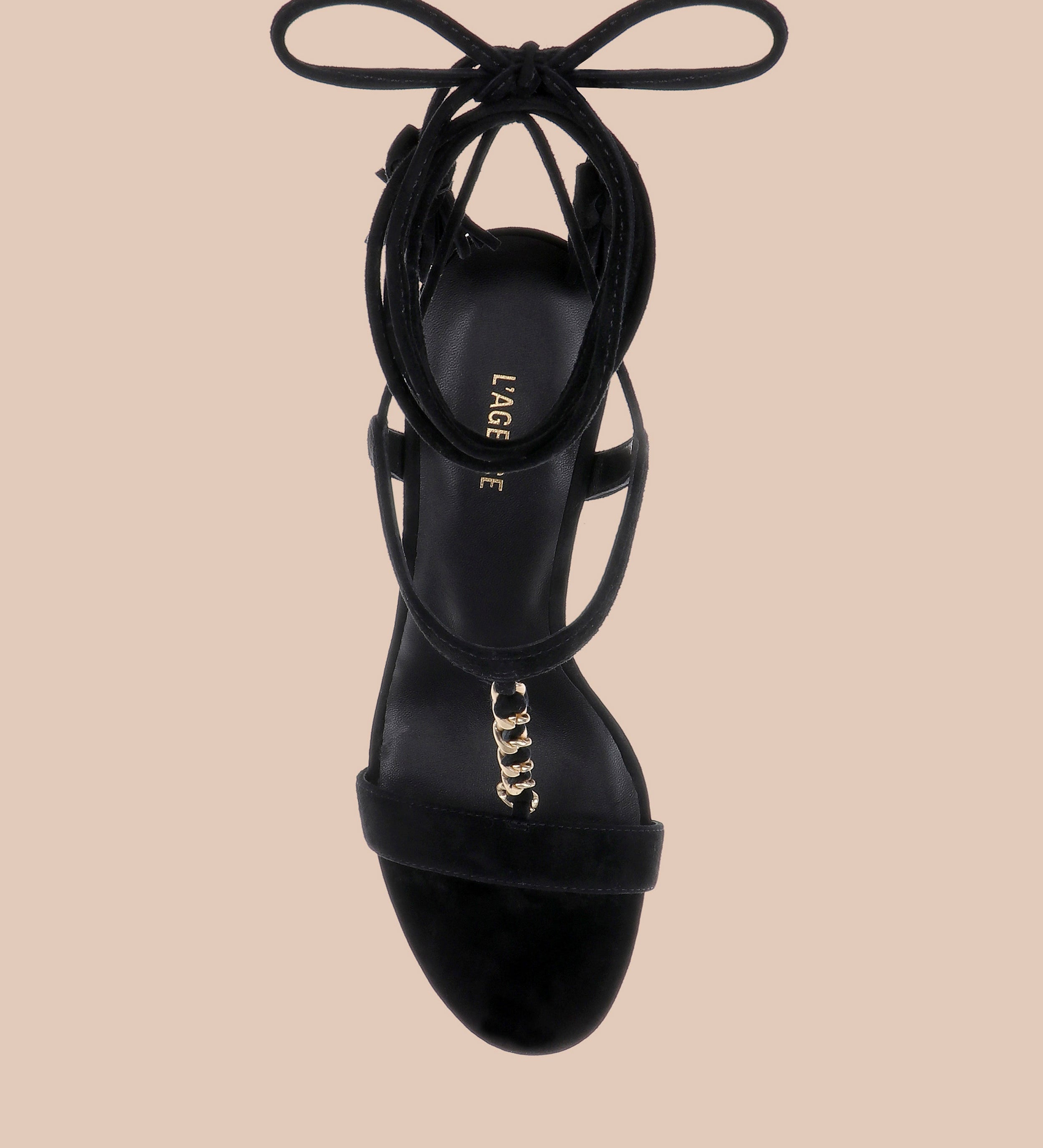 L'AGENCE - Bond Suede Sandal
