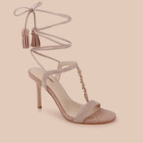 L'AGENCE - Bond Suede Sandal