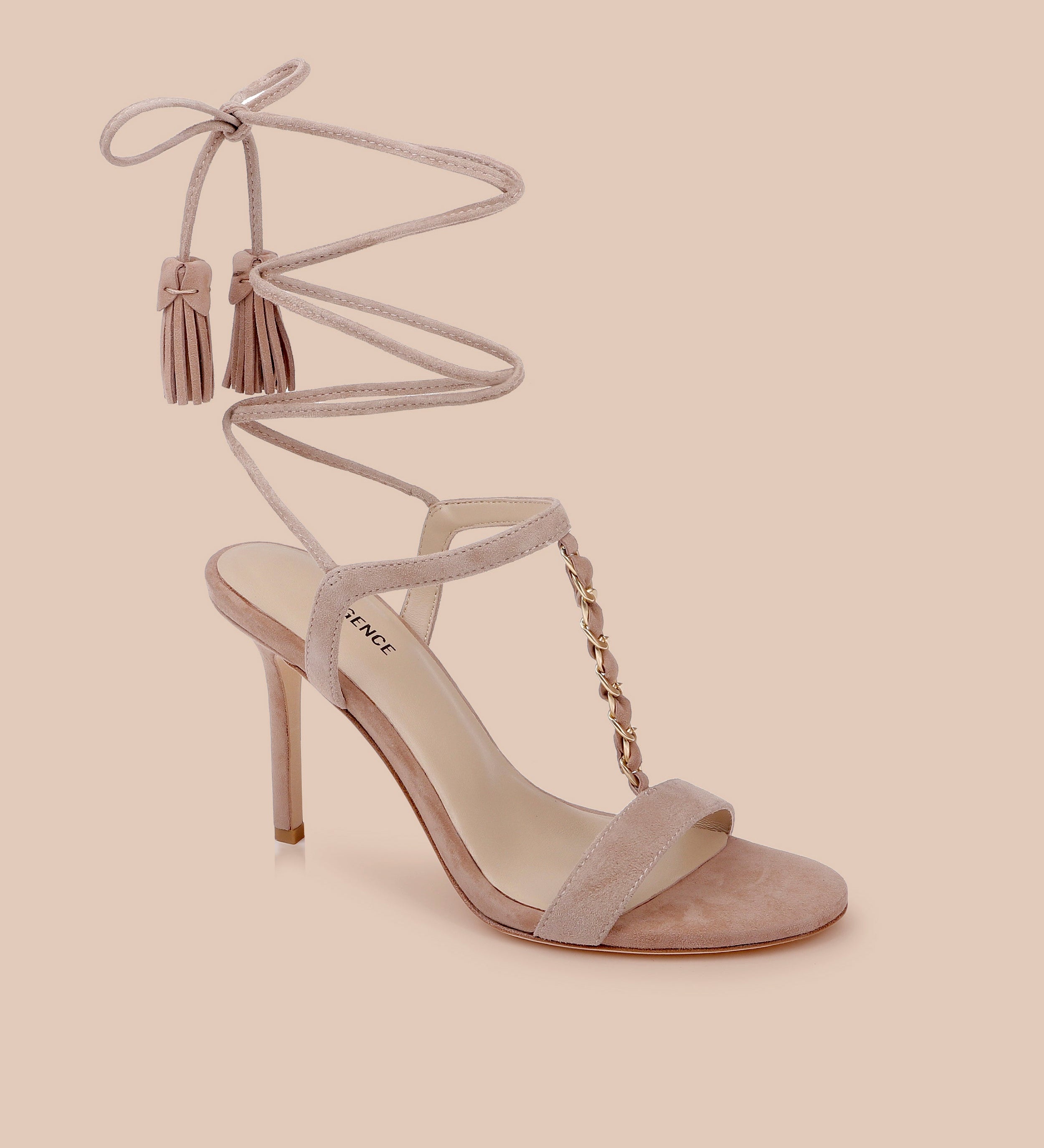 L'AGENCE - Bond Suede Sandal