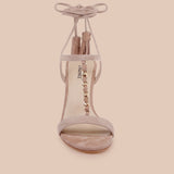 L'AGENCE - Bond Suede Sandal