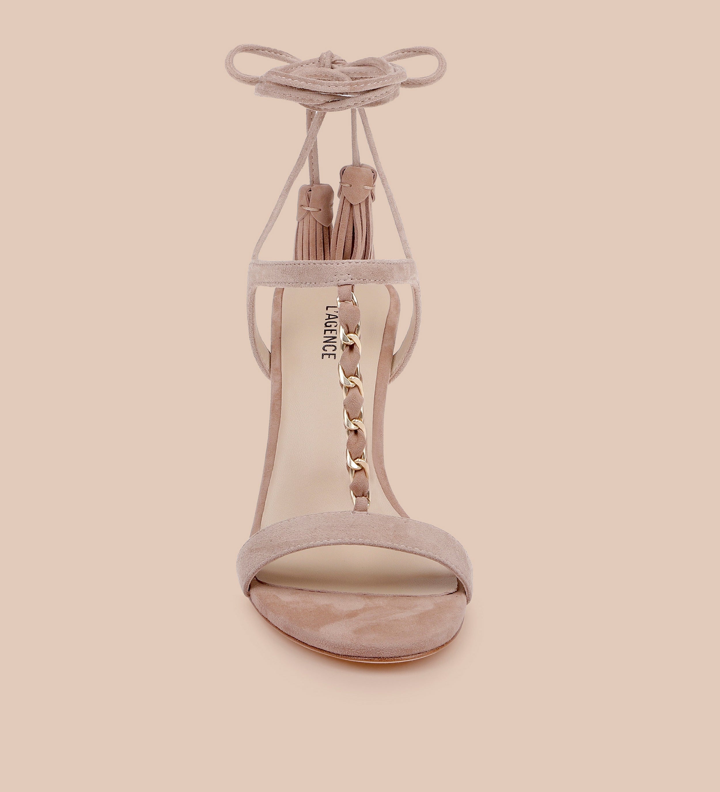 L'AGENCE - Bond Suede Sandal